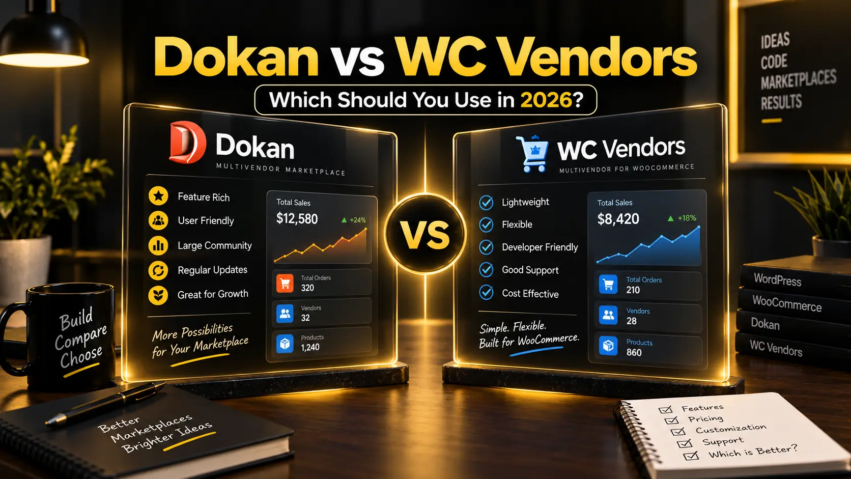 Dokan vs WC Vendors: Which Should You Use in 2026?