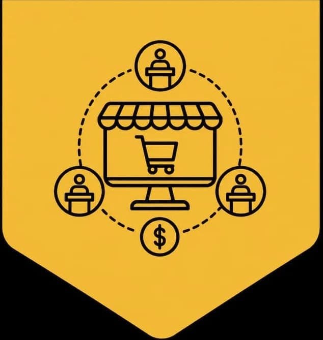 WooCommerce Dokan Multi-Vendor Marketplace Development Icon