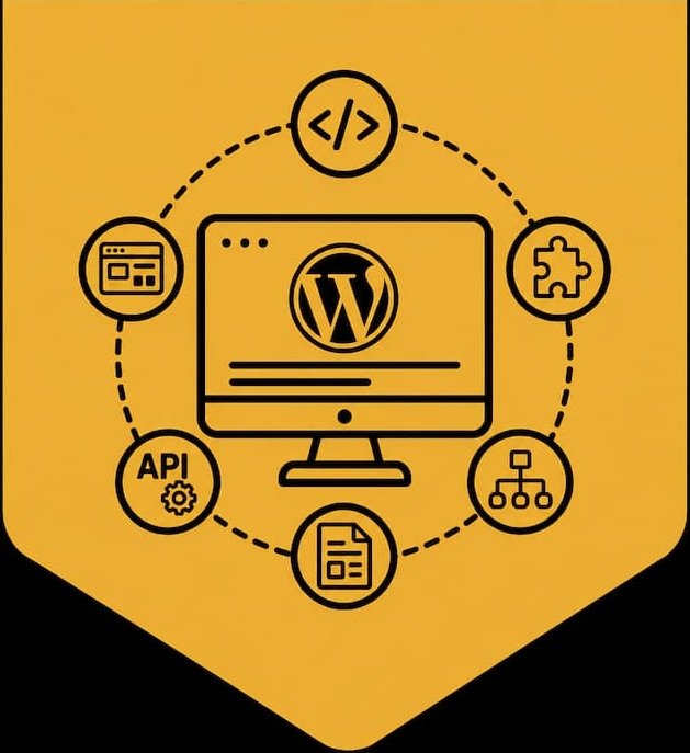 WordPress Theme and Plugin Development Icon